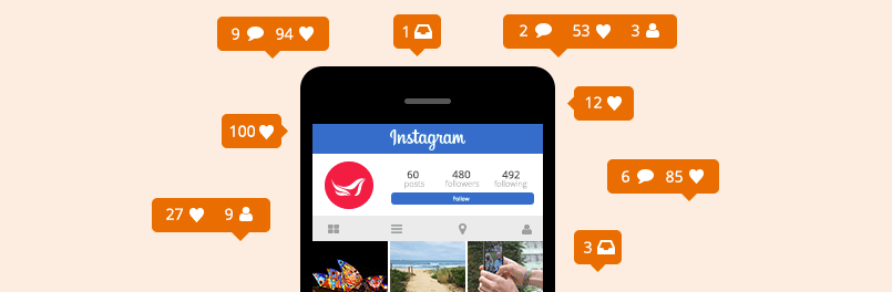 gamification instagram stats