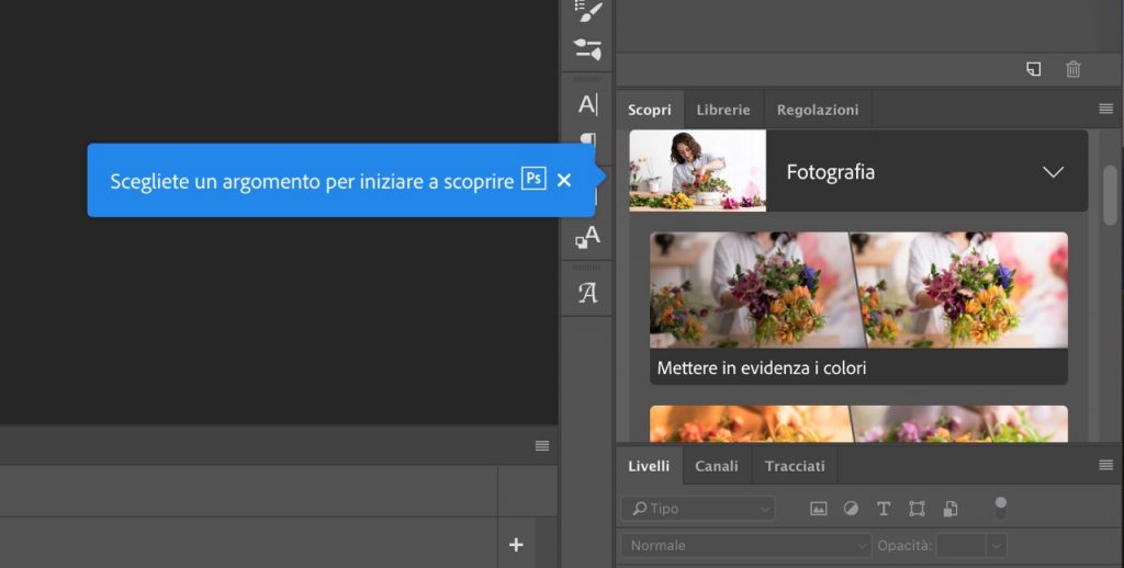 photoshop onboarding gamification
