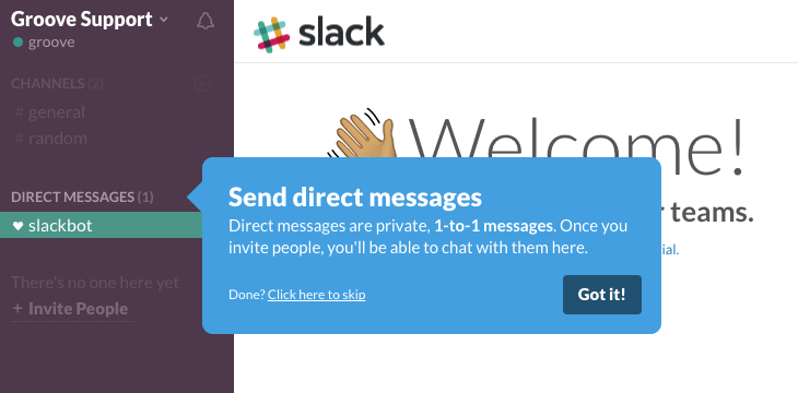 slack onboarding gamification