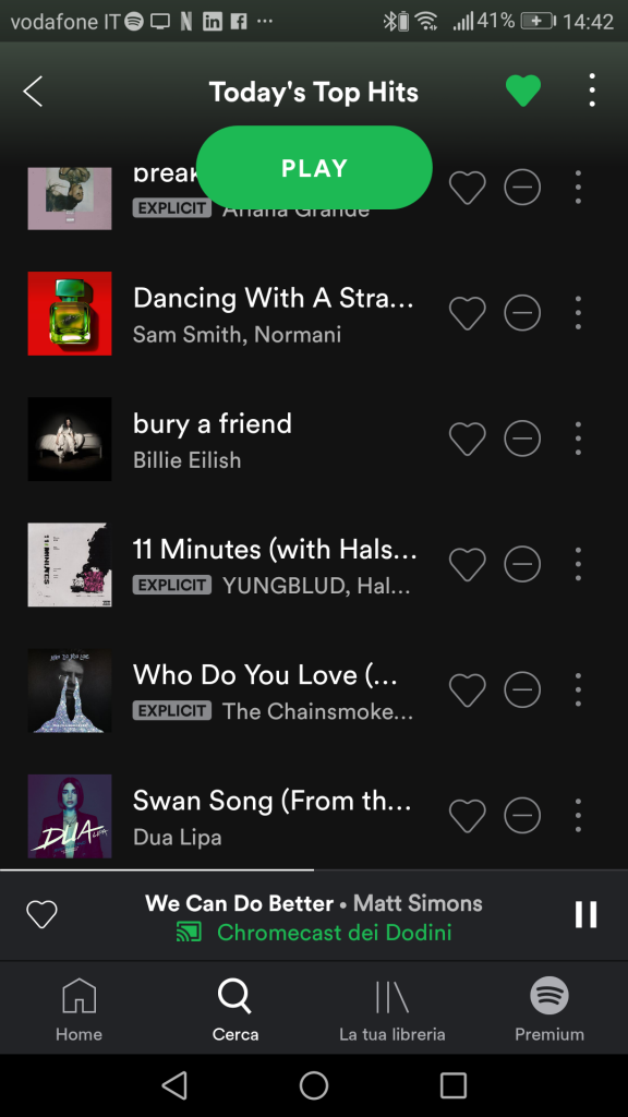 Spotify gamification
